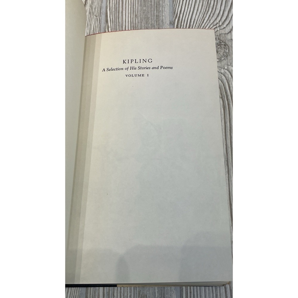 Kipling : A Selection of His Stories and Poems by John Beecroft Vol. 1 & 2 1956 - Picture 6 of 16